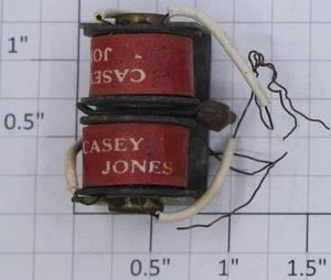 Pioneer SW-1001 Casey Jones Doble Bobina Track Interruptor Máquina sin Pasadores - Imagen 1 de 3