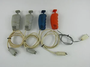 4 Vintage REVELL/Riggen Slot Car CONTROLLERS With Power Cord CIRCA 1965/1973 - Picture 1 of 8