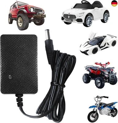 Tosiicop 6V Ladegerät für Kinder Motorrad Elektroauto - 6Volt Battery Charger f