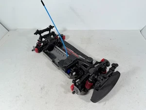 Chasis deslizante Traxxas 4-Tec 2.0 1/10 4x4 Touring Car con servo usado - Imagen 1 de 14
