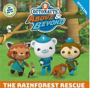 NEW OCTONAUTS the RAINFOREST RESCUE paperback Above & Beyond - Picture 1 of 1