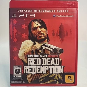 Red Dead Redemption Greatest Hits PS3 CIB PlayStation 3 Complete In Box Manual - Bild 1 von 7