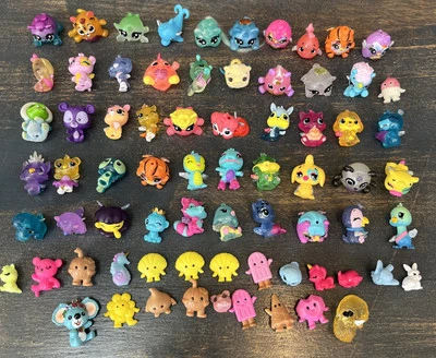 Lote de 50+ Alas Brillantes Aleatorias 50 Piezas Animales Lote 4 Hatchimals Colleggtibles Foto 1 de 4