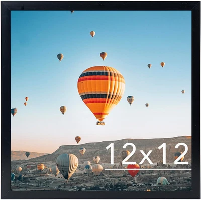 12X12英寸相框,水平和垂直格式适用于壁挂,12 X — 第 1/4 张图片