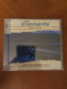 Elements: Quiet Moods, Various Artists - (Compact Disc) New Sealed - Picture 1 of 2