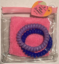 Essence Kosmetik Ready Steady Summer! Gym Kit 2 Haargummis + 1 Schweißband Pink