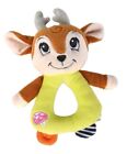 Simba Abc Forest Friends 104010115 Grasping Toy, Deer And Fox With Rattle Ball,