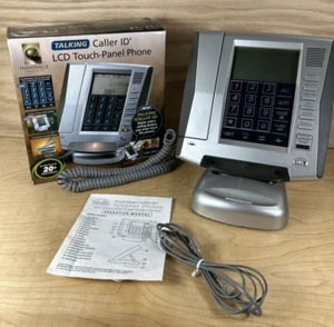 Innovage Talking Caller ID LCD Panel dotykowy Telefon 20+ funkcji - PRZECZYTAJ opis - Zdjęcie 1 z 14