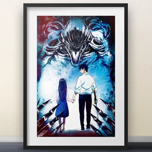Jujutsu Kaisen 0 Movie Visual Art - 11x17" Print - netflix anime manga - Picture 1 of 2