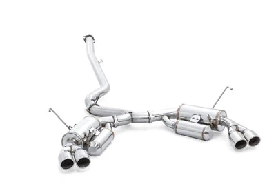Subaru WRX / STI Sedan (2011-2014) ARK Performance GRiP Polished Tip Exhaust  - Image 1 of 4