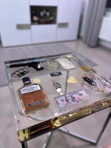 Resin Table - Picture 1 of 9