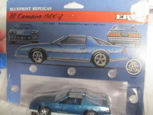 ERTL BLUEPRINT REPLICAS 1988 CAMARO IROC Z 1:43 NIB DIECAST - Picture 1 of 3
