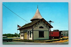 Old Chatham Railroad Station Depot Train Chatham Massachusetts - Picture 1 of 2