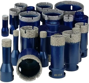 M14 Diamantbohrkrone Fliesenbohrer Diamantbohrer 6-140 mm für Winkelschleifer - Bild 1 von 13