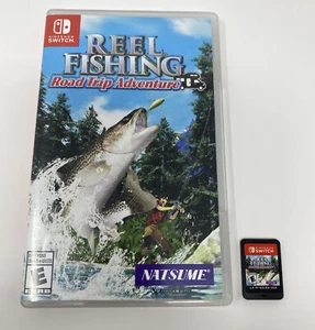 Reel Fishing Road Trip Adventure für Nintendo Switch Spiel - Bild 1 von 4