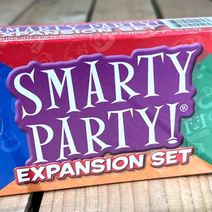 Smarty Party! Expansion Set Card Game - R & R Games - New -Free Shipping - Picture 1 of 4
