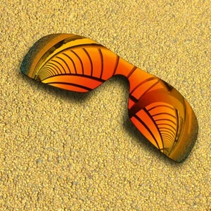 Polarized Lenses Replacement for-OAKLEY Antix Sunglasses - Orange Red Mirror - Picture 1 of 5