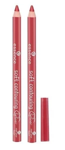 LOT OF 2 Essence Soft Contouring Lipliner #05 MELT YOUR HEART - Picture 1 of 5