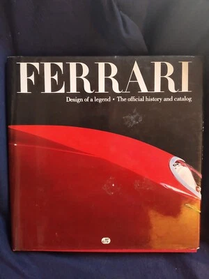 Ferrari - Design of a Legend: The Official History and Catalog by Rogliatti - Image 1 of 4