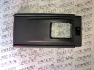 1990-1995 TOYOTA 4RUNNER AUTO SHIFTER BEZEL TRIM CONSOLE OEM GREY - Picture 1 of 6