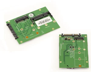 Adattatore CFAST + M2 (SATA) + MSATA Verso SATA 6GB - IDEAL DATA RECOVERY - Zdjęcie 1 z 3