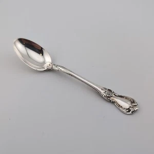 Towle Old Master Sterling Silver Demitasse Spoon - 4 1/8" - No Monograms - Picture 1 of 3