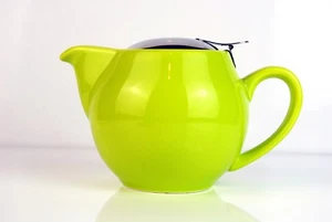 Tea Pot for Loose Leaf Tea (0.5 Litre) - 7 Colours, Strainer, Diffuser, Infuser - Picture 1 of 30