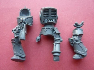 NUEVO Chaos Marines Terminator TORSO Y PATAS (C) - Brocas - 40K - Imagen 1 de 2