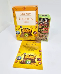 LOTERIA JABON Y EXTRACTO / LOTTERY SOAP-EXTRACT PARA EL DINERO JUEGOS FORTUNA - Picture 1 of 4
