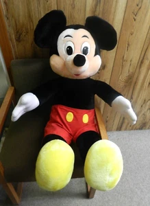 Rarissima Disney World 1970 vintage "Topolino!" Peluche pupazzo extra large 1m" - Foto 1 di 19