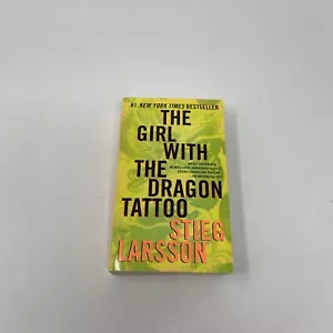 The Girl with the Dragon Tattoo by Stieg Larsson Mass Market Paperback Book - Imagen 1 de 16