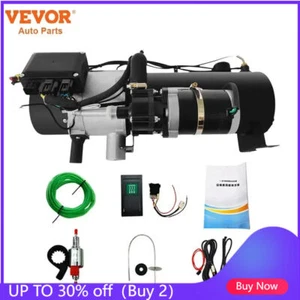 VEVOR 12V/24V 10kw Wasser Heizung Auto Vorwärmer Diesel Heizung Parkplatz Heizun - Afbeelding 1 van 18