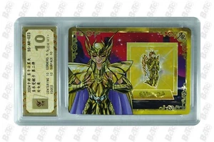Saint Seiya CCG TCG card-Virgo Shaka AR 023 (chinese) kayou 10 GEM MT+ - Picture 1 of 2