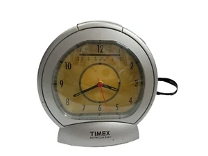 Timex AM/FM Cock Radio Abalog Alarm Dimmer Snooze VTG T317S - Picture 1 of 9