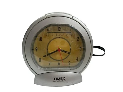 Timex AM/FM Cock Radio Abalog Alarm Dimmer Snooze VTG T317S - Image 1 of 4