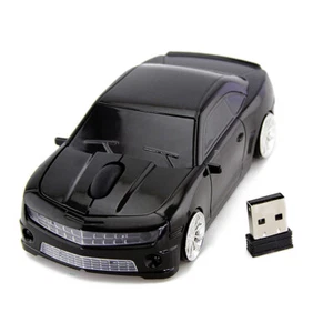 Chevrolet 2.4G Wireless Cordless Optical Car Mouse Gaming Mice for PC Laptop USB - Picture 1 of 28