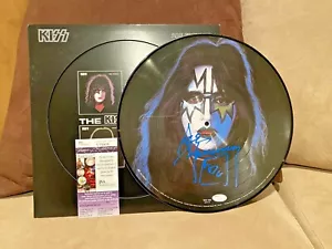 Ace Frehley signed KISS Solo Picture Disc Album LP Schallplatte Auto handsigniert JSA - Bild 1 von 3