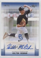 2017 Leaf Perfect Game National Showcase Blue /15 Holton McGaha #BA-HM3 Auto