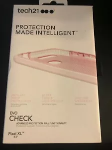 Tech21 Pixel XL 5.5” Ultra Thin- Case Rose Tint/White - Picture 1 of 1