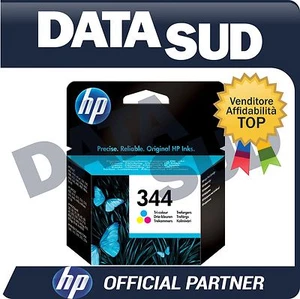 CARTUCCIA HP 344 ORIGINALE TRI-COLORE INK-JET PER HP Officejet 100, 150, H470.. - Picture 1 of 1