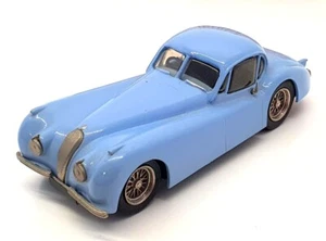 Western Models 1/43 Scale WM01B - 1951 Jaguar XK120 FHC - Blue - Picture 1 of 5
