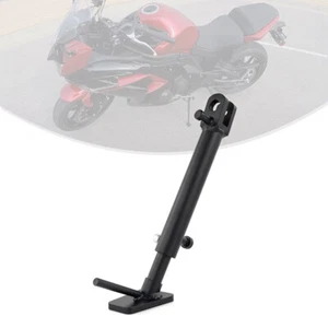 Soporte lateral de acero ajustable apto para Kawasaki 2012-2016 Ninja 650 - Imagen 1 de 19