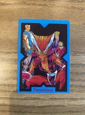 xforce 1991 trading cards #78