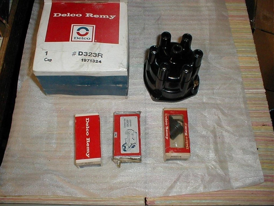 KIT DE PUESTA A PUNTO DELCO 1962-9 GM 6 CILINDROS CHEVY BUICK OLDS PONTIAC NUEVO DE STOCK Foto 1 de 1