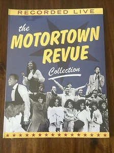 The Motortown Revue Collection (Recorded Live) 4CD Compilation Box Set - Picture 1 of 2