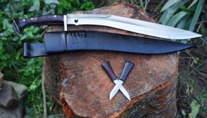 16.5-Inch blade Cheetlange Kukuri | Traditional and light weight kukri - Picture 1 of 8