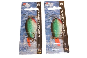 2 x ABU GARCIA-PLANKTON FAVORIT-NEU-20g - Bild 1 von 2