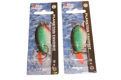 2 x ABU GARCIA-PLANKTON FAVORIT-NEU-20g - Bild 1 von 2