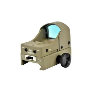 JS-Tactical Mini Red Dot TAN Full-Metal Point Rot und Grün - Bild 1 von 1