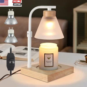 Dimmable Candle Warmer Lamp Electric Candle Light for Candle Melter Scented Cand - Picture 1 of 6